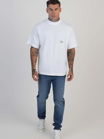 SikSilk Slimfit Jeans in Blauw