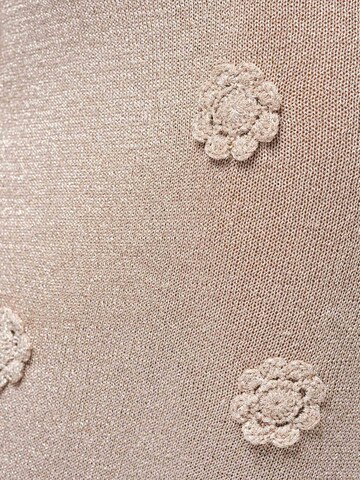 Ombre - Vestido de noche en beige