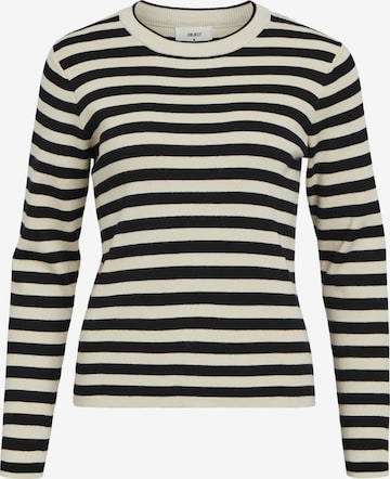 Pull-over 'ESTER' OBJECT en beige : devant