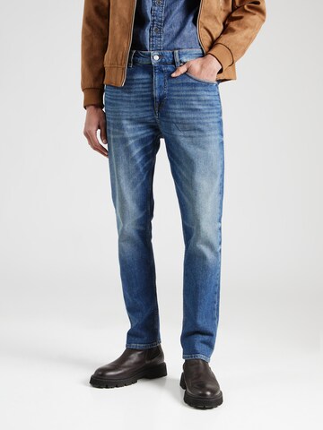 NN07 Slim fit Jeans 'Johnny 1839' in Blue: front