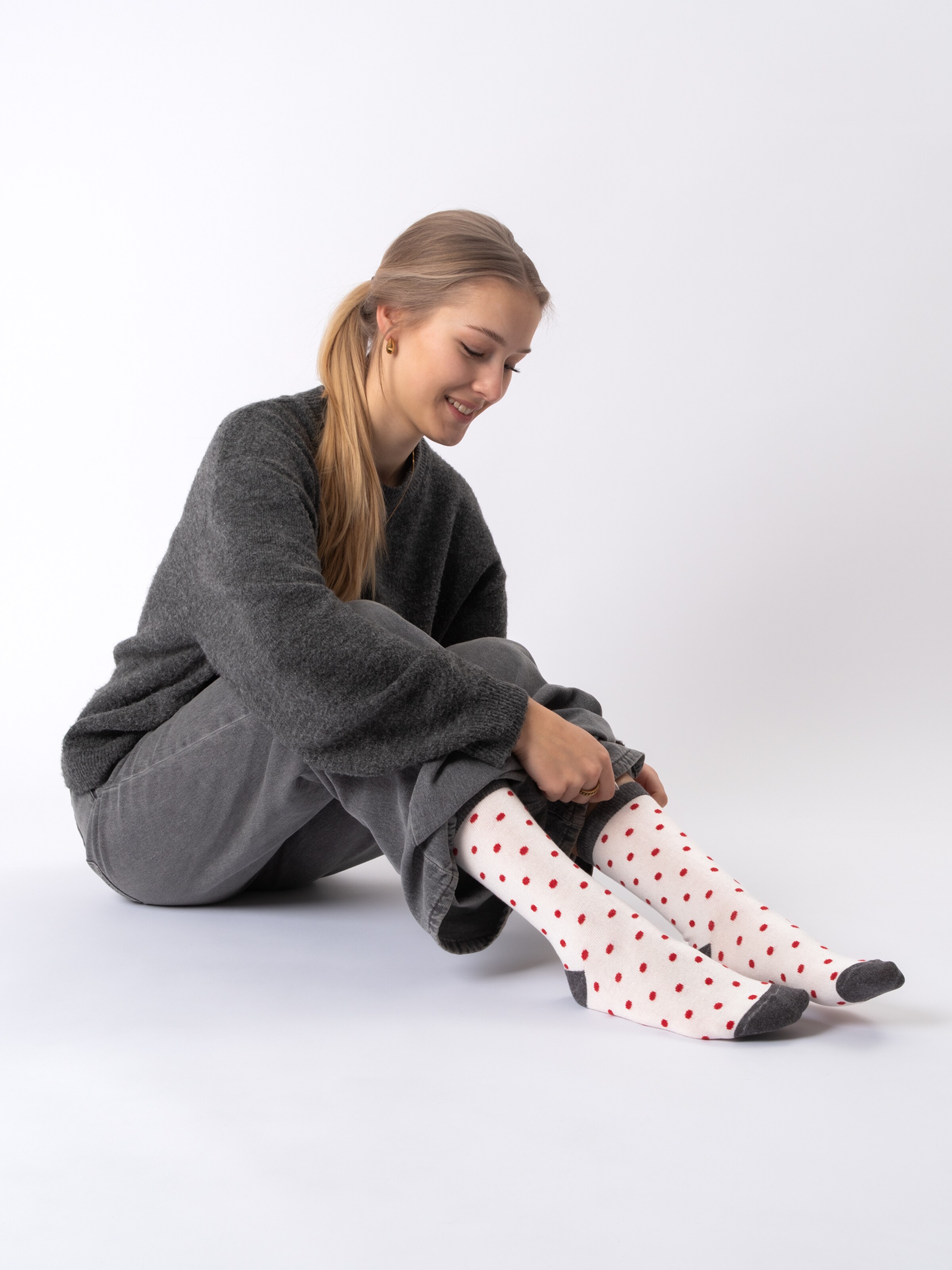 Chaussettes 'Michaela' Occulto en mélange de couleurs