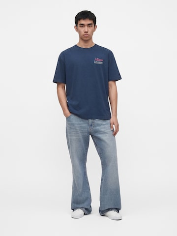 HOLLISTER Футболка 'F1 MIAMI WILLIAMS RACING' в Синий