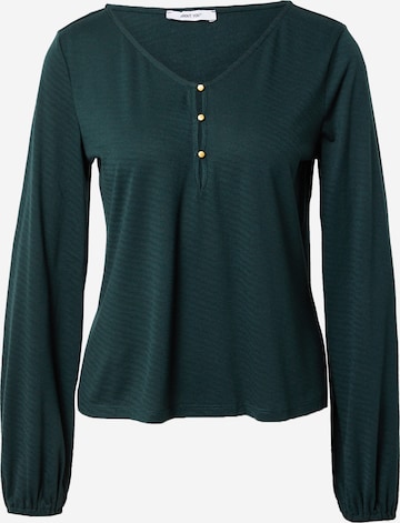 ABOUT YOU Shirt 'Hedda' in Groen: voorkant