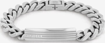 Braccialetto di TOMMY HILFIGER in argento: frontale