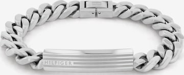 TOMMY HILFIGER Armband i silver: framsida