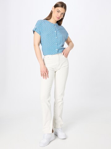 TOM TAILOR Blouse in Blauw