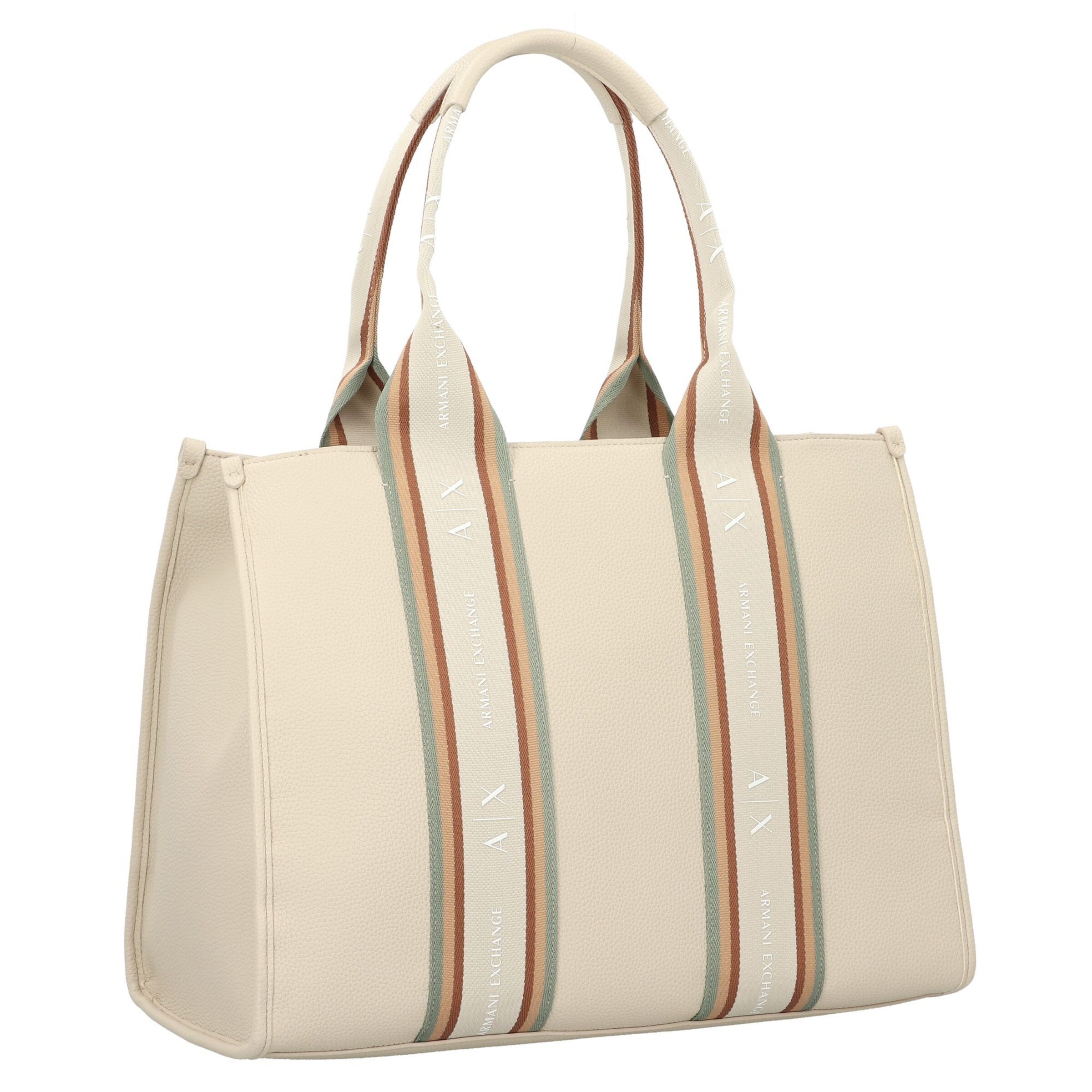 Shopper di ARMANI EXCHANGE in beige