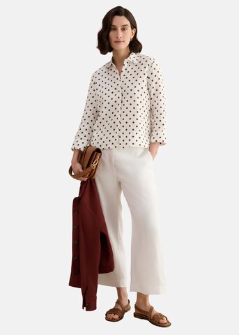 Hobbs London Shirt in Weiß: Vorderseite