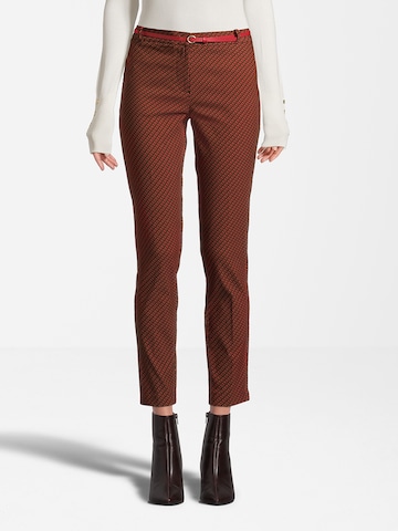 Orsay Slim fit Pants in Brown