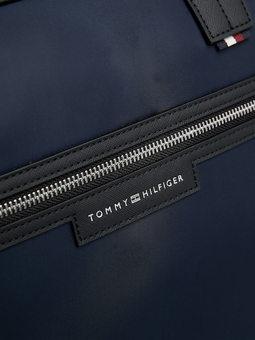 TOMMY HILFIGER Laptoptas in Blauw