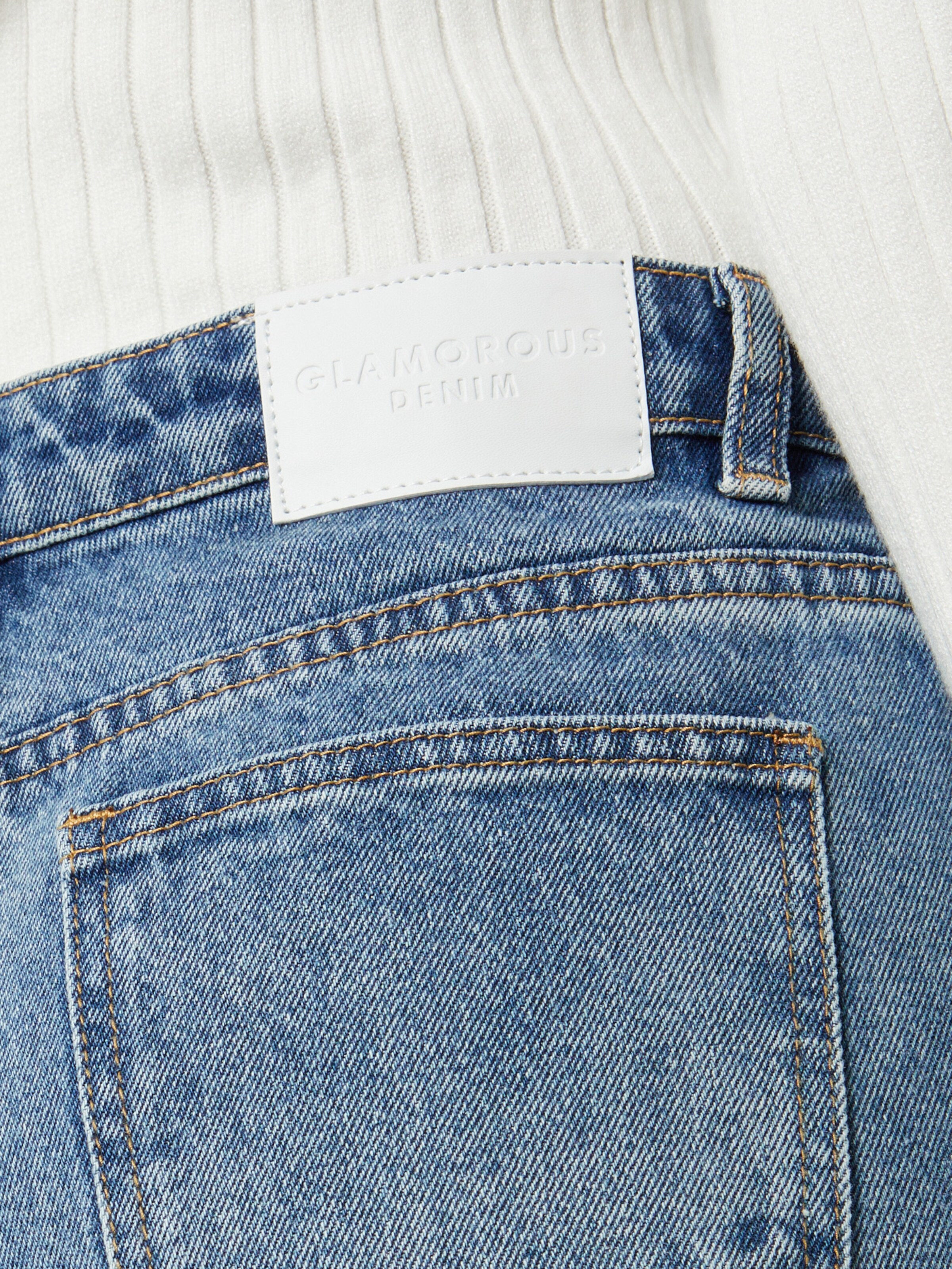Frauen Jeans GLAMOROUS Jeans in Blau - UJ67139 Frauen Jeans GLAMOROUS Jeans in Blau - UJ67139