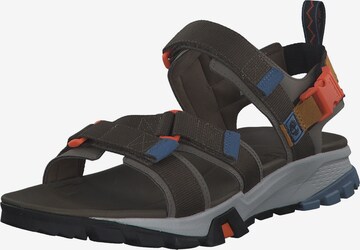 TIMBERLAND Sandalen 'Garrison' in Grijs: voorkant