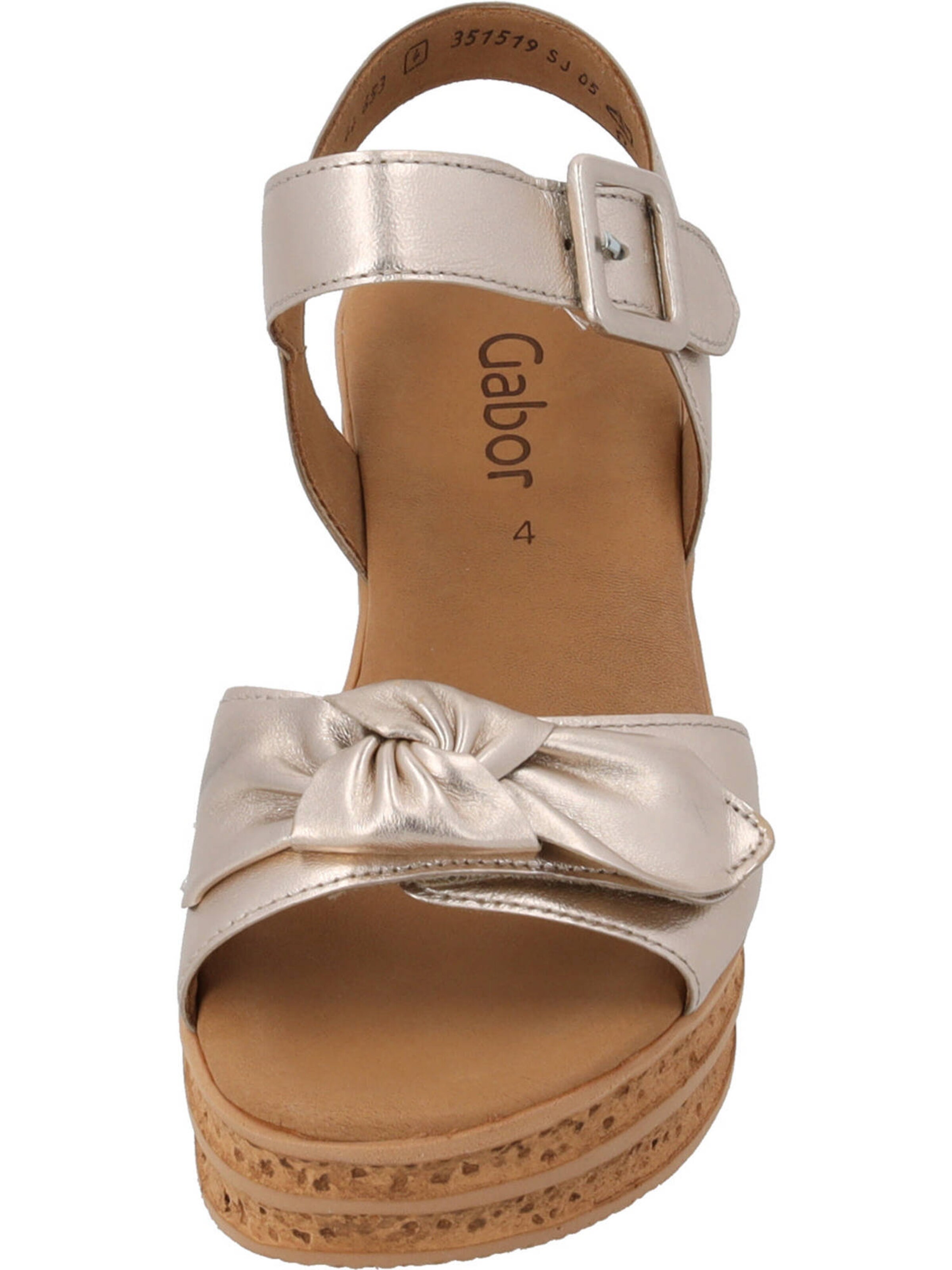 GABOR - Sandália em bege