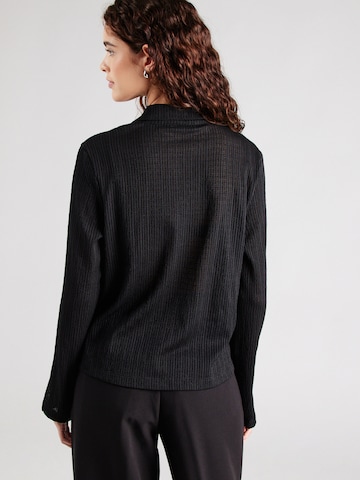modström Blouse 'Lacey' in Zwart