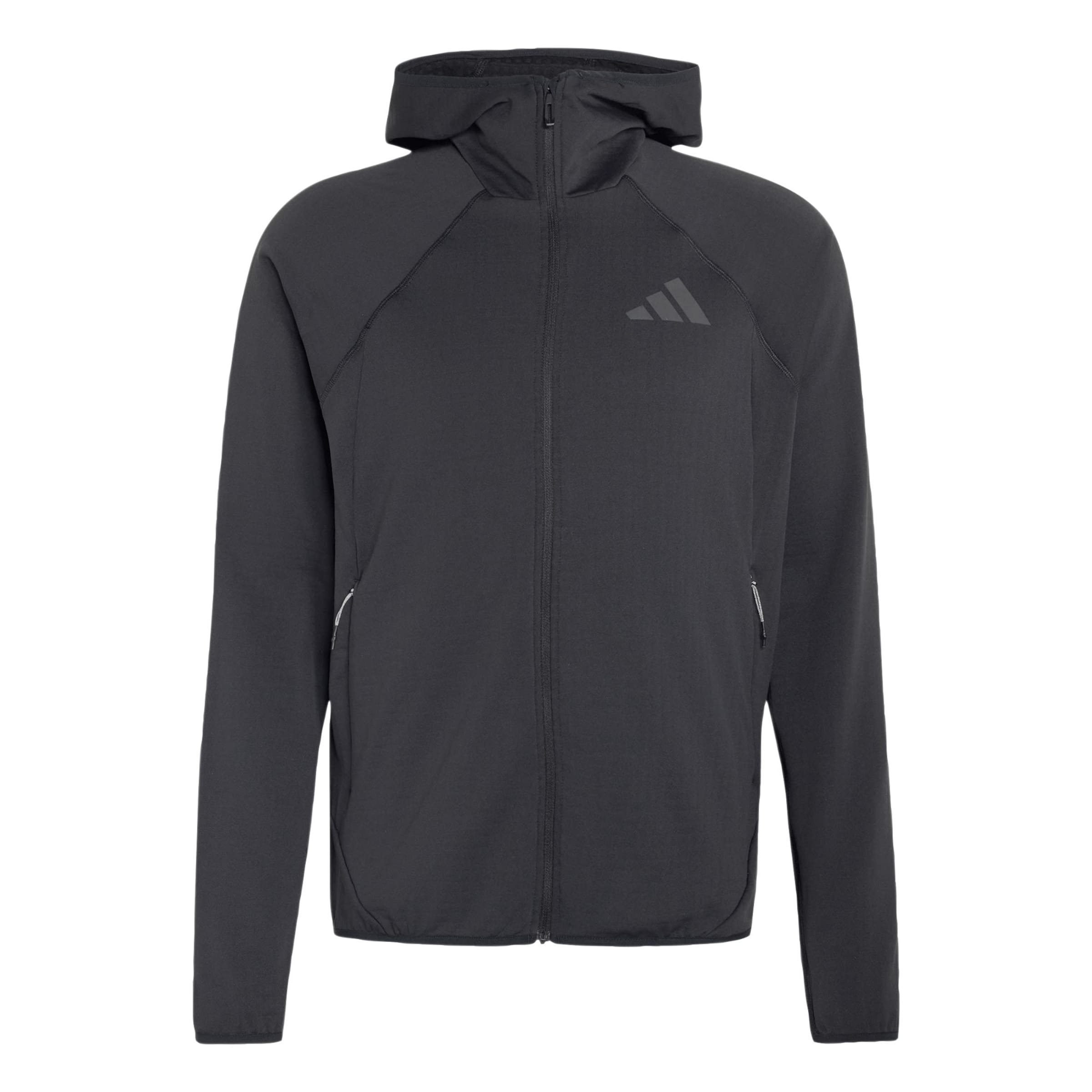Veste en polaire fonctionnelle 'Xperior' ADIDAS TERREX en noir : devant