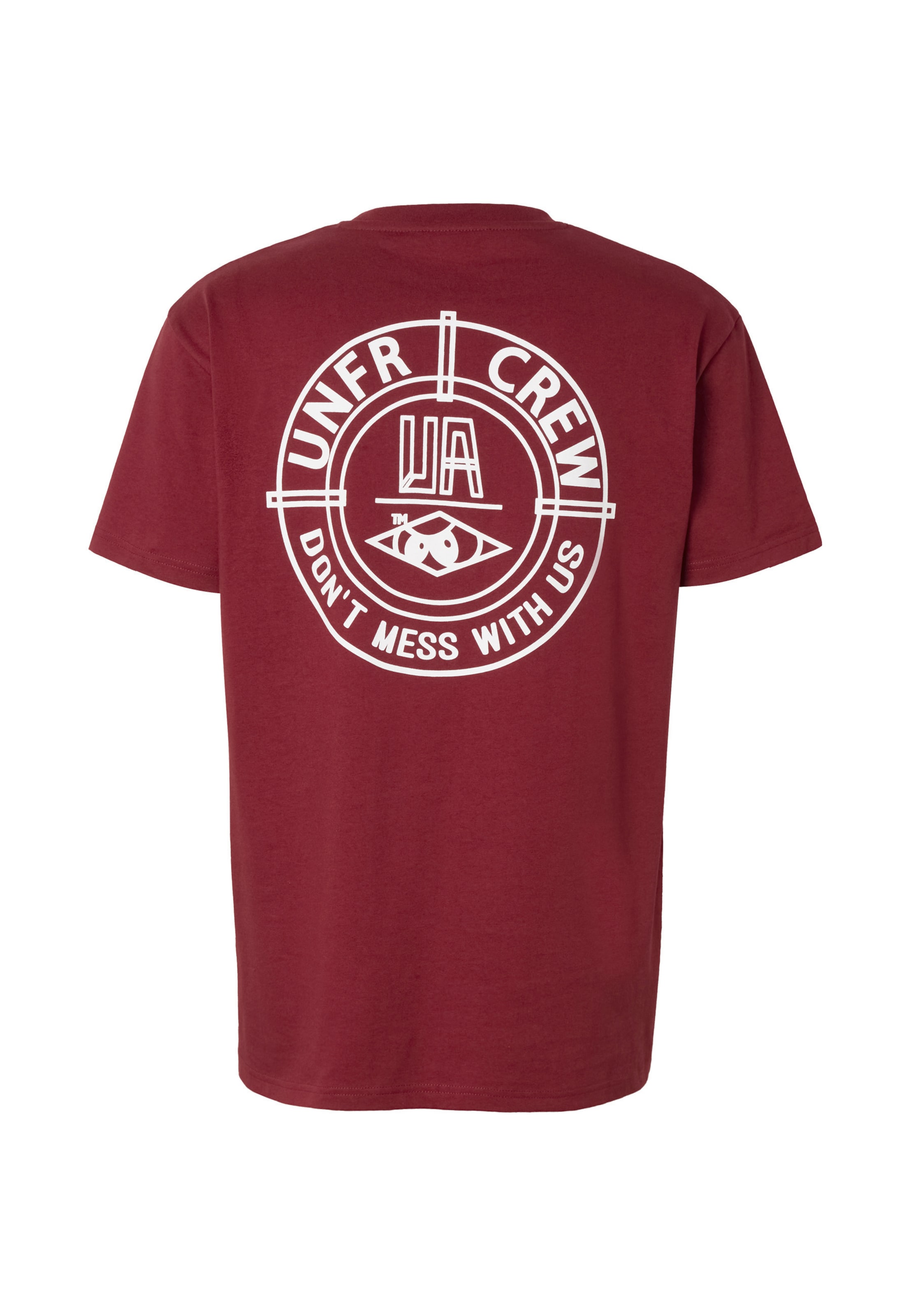 Unfair Athletics Shirt 'DMWU' in Rood