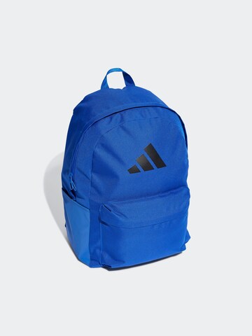 ADIDAS PERFORMANCE Sports Backpack 'CLSC BARS' in Blue