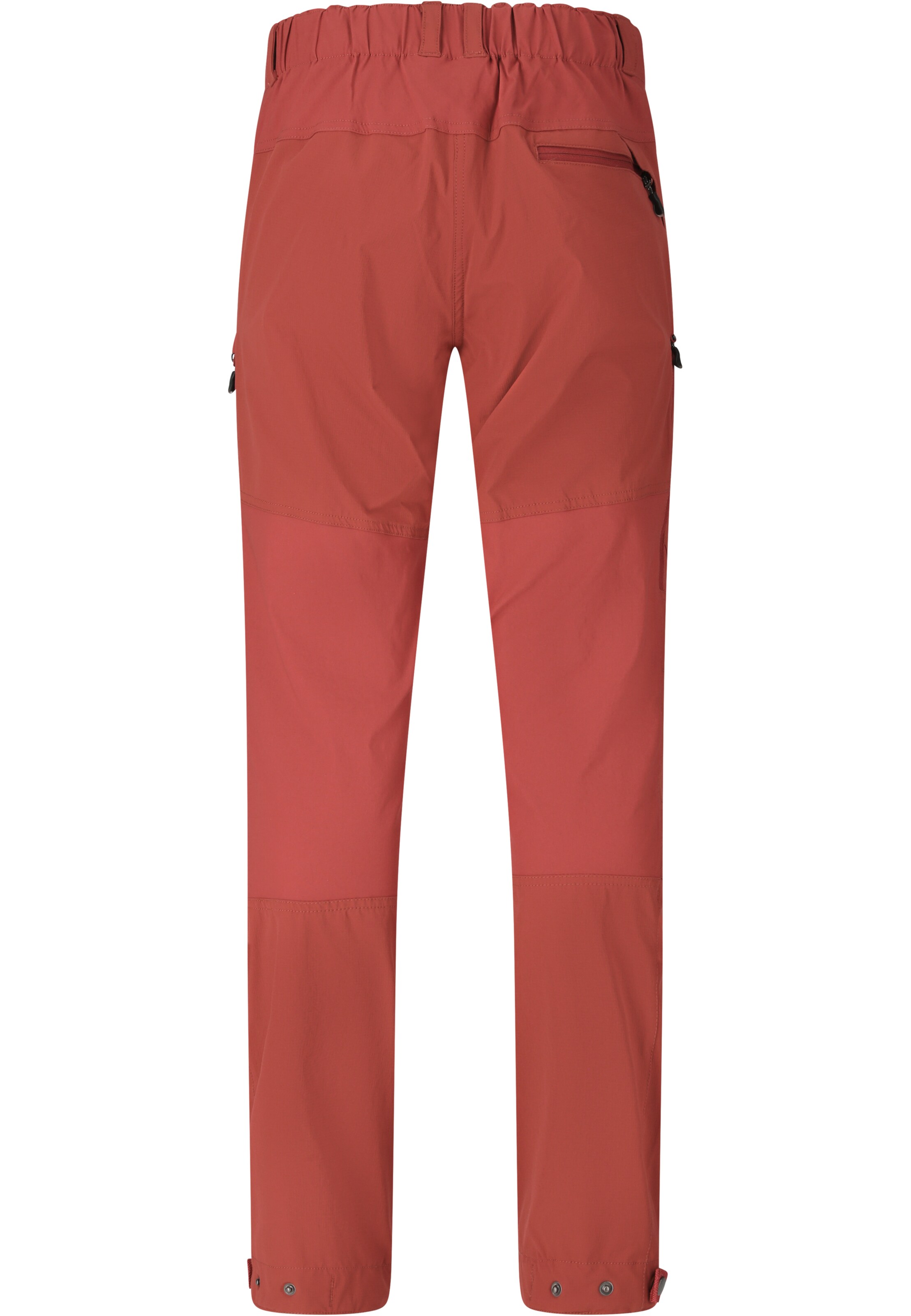 Whistler Regular Outdoor trousers 'Kodiak' in Red