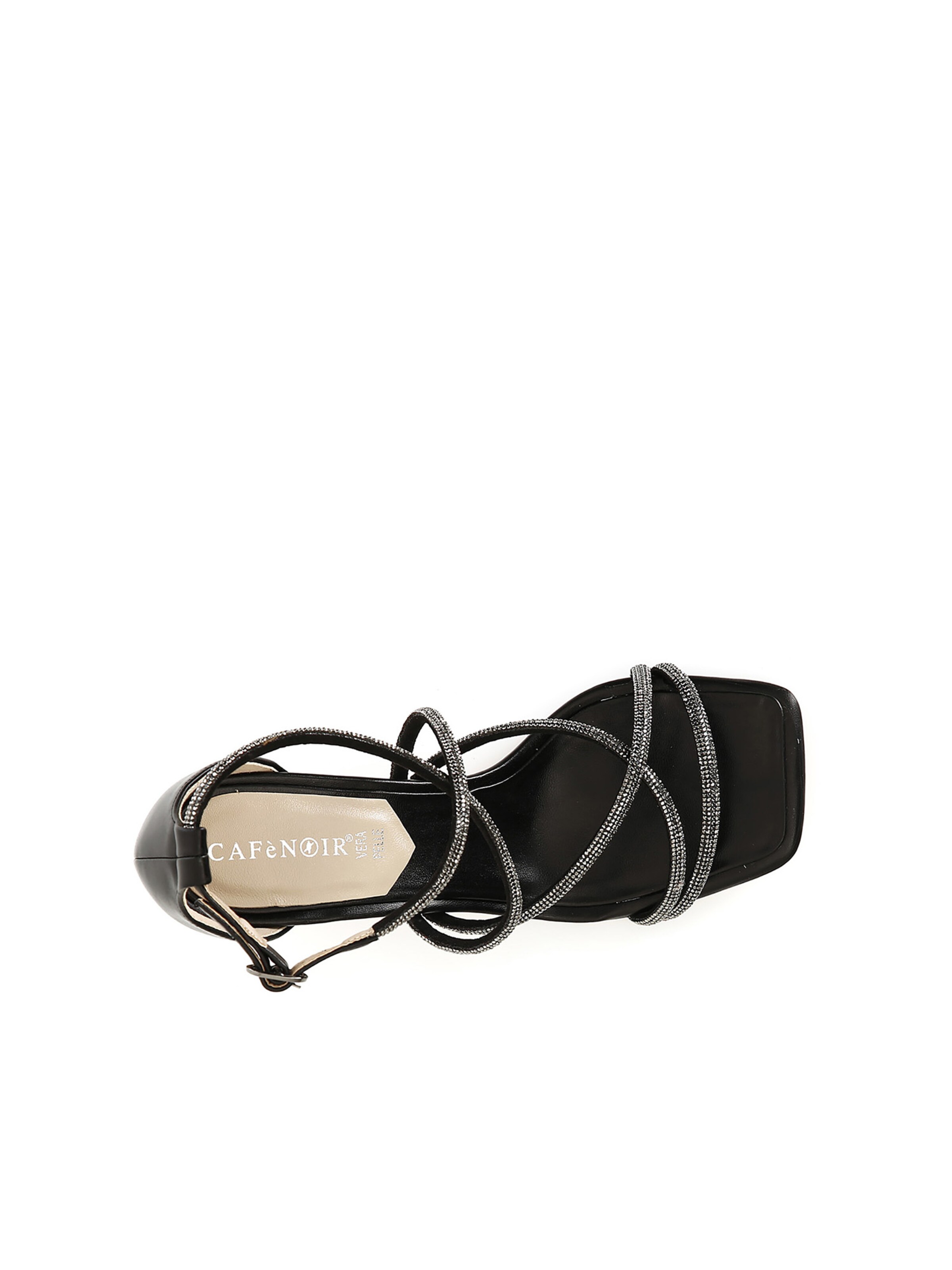 Sandalo di CAFè NOIR in nero