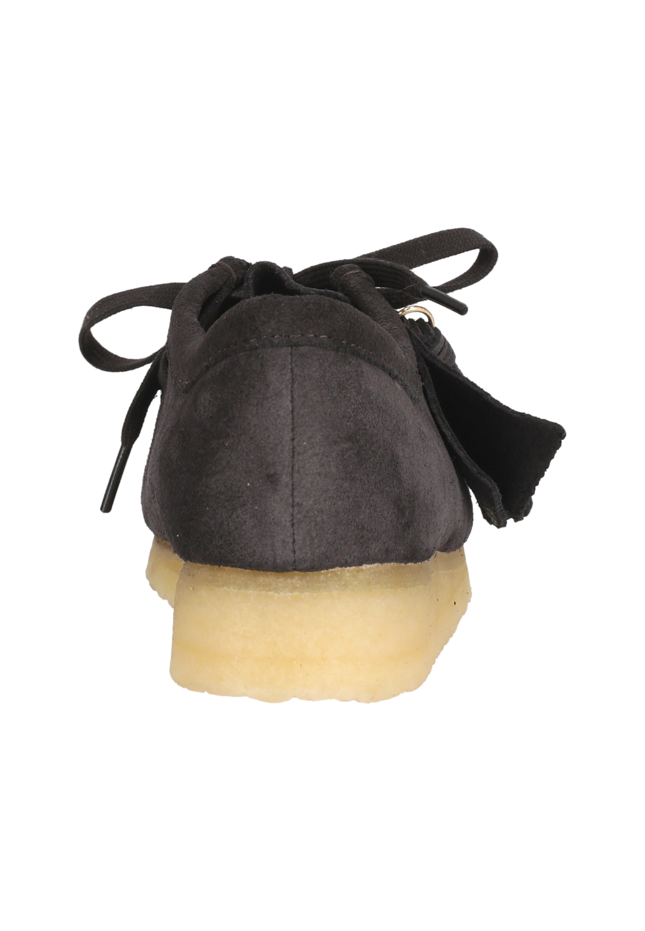 CLARKS Lace-up shoe 'Wallabee' in Brown