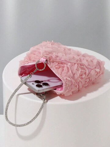 Tomshop24-7 Handbag 'Brauttasche Roos' in Pink