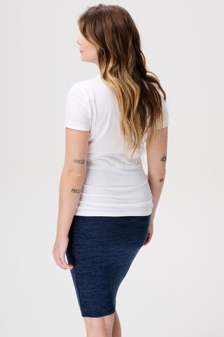 Esprit Maternity Μπλουζάκι σε λευκό