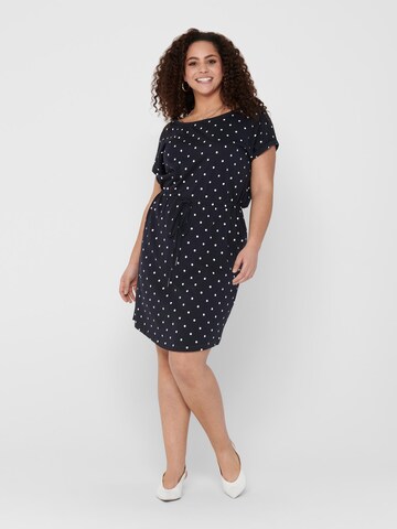 Rochie 'April' de la ONLY Carmakoma pe albastru