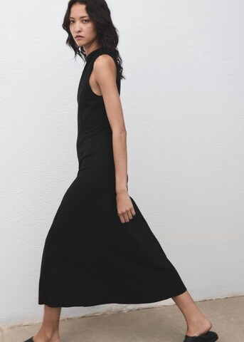 MANGO Kleid 'Leti' in Schwarz