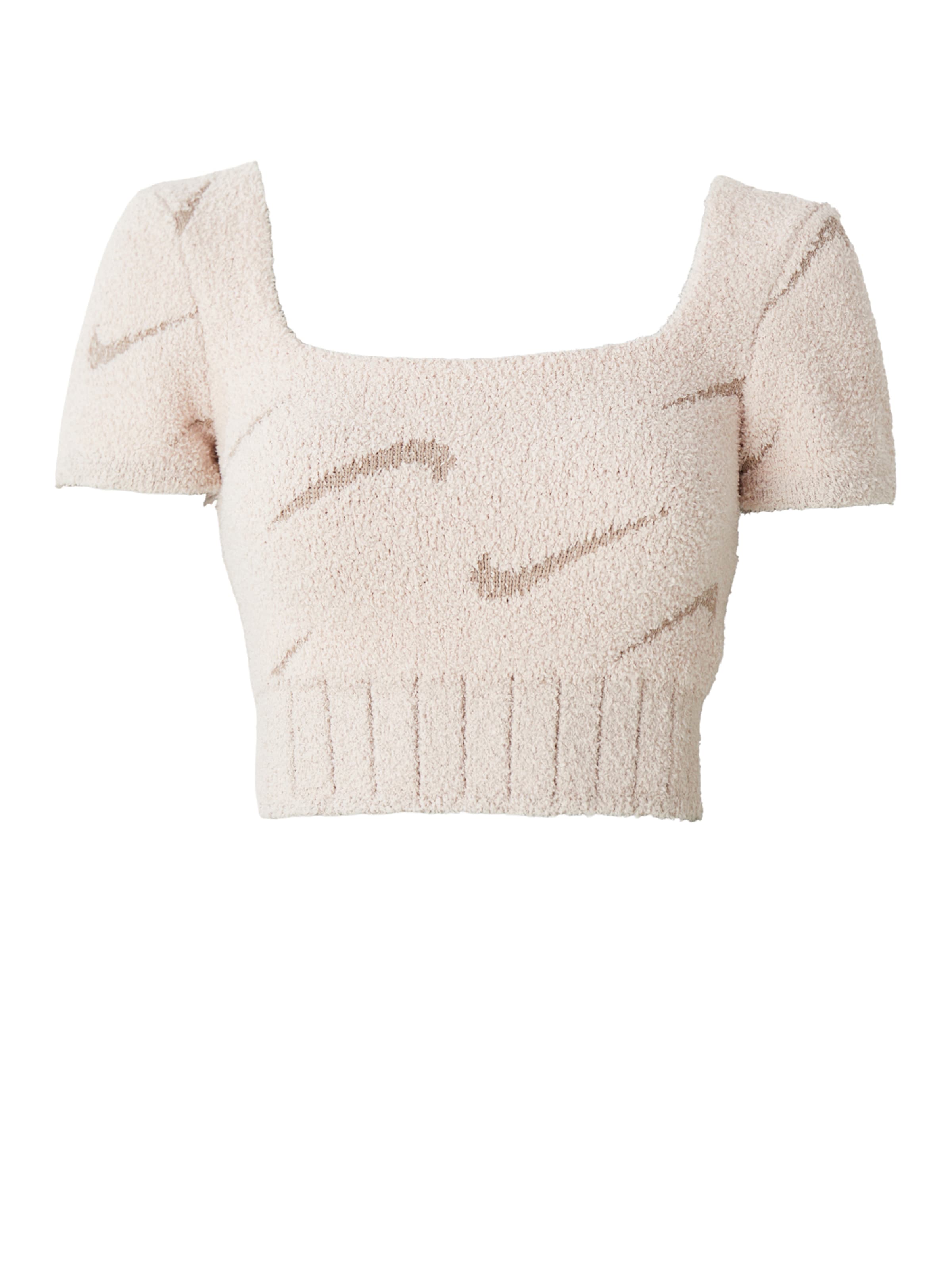 Nike Sportswear Pulover 'Phoenix' | roza barva: sprednja stran