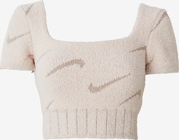 Nike SportswearPulover 'Phoenix' - roza boja: prednji dio