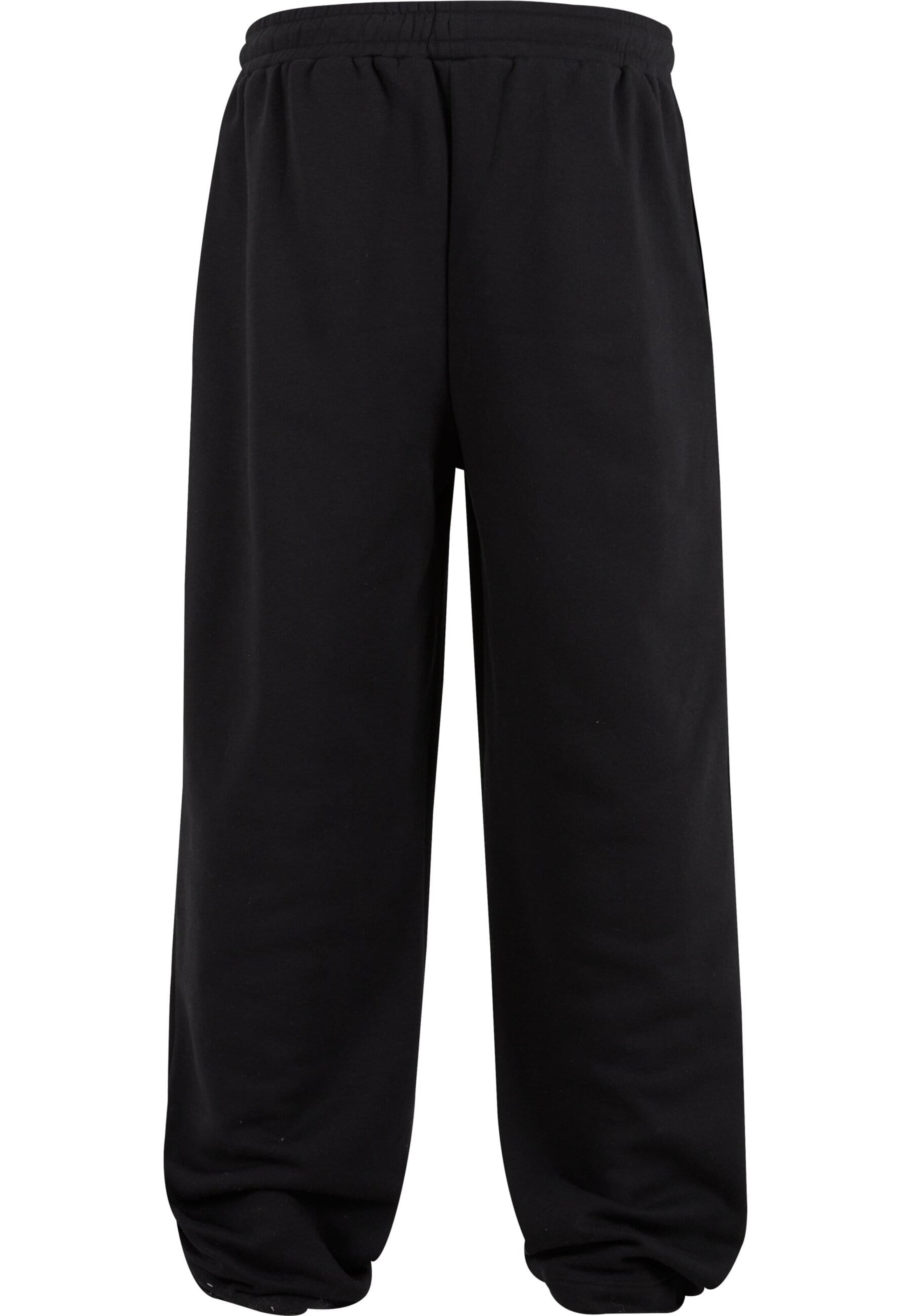 K1X Lużny krój Spodnie w kolorze czarny