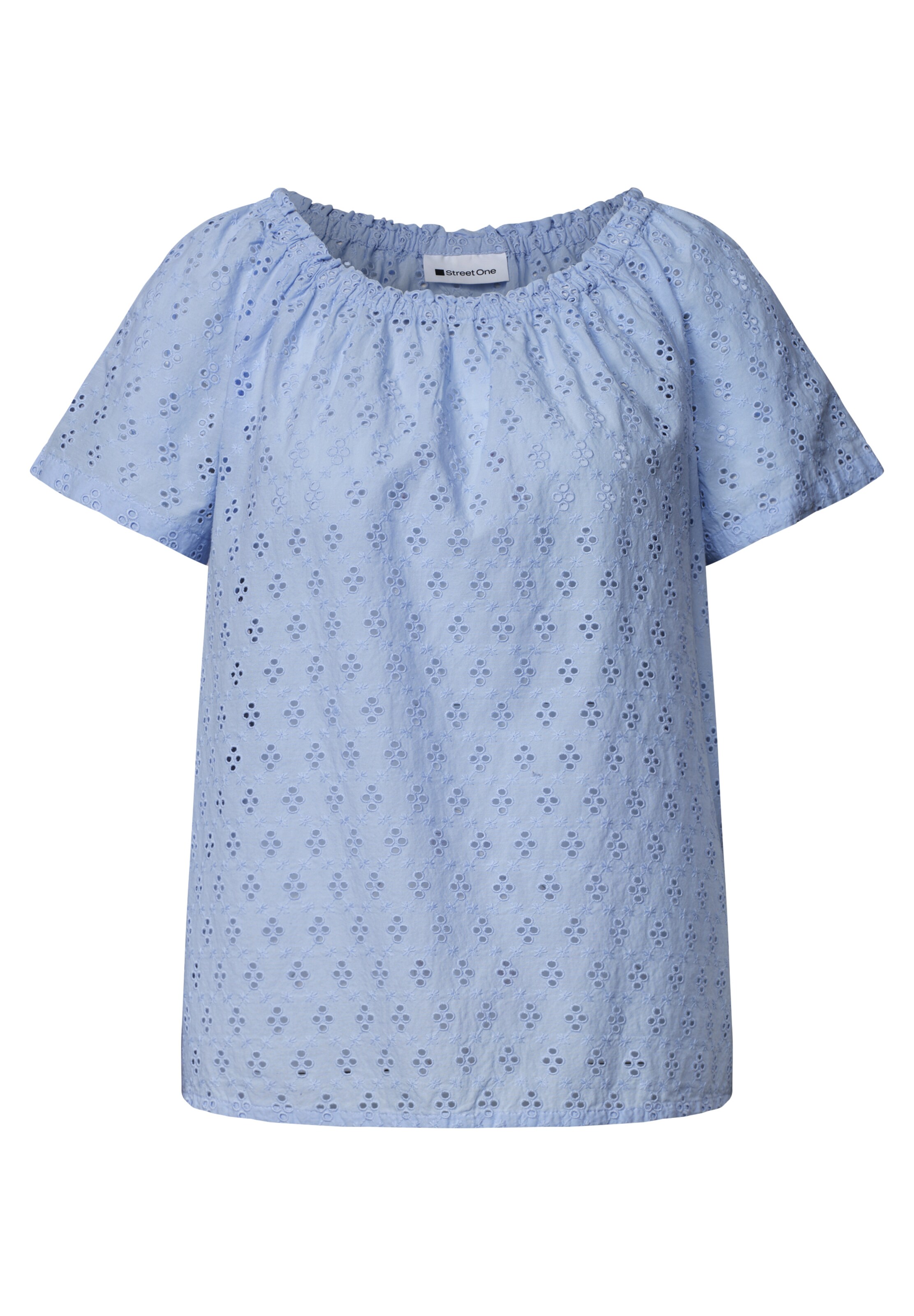STREET ONE Bluse in Blau: Vorderseite