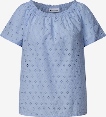 STREET ONE Bluse in Blau: Vorderseite