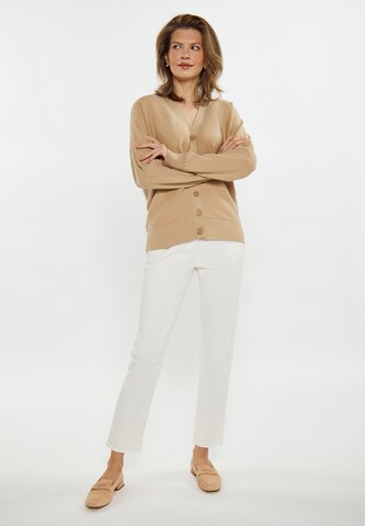 usha WHITE LABEL - Cárdigan en beige
