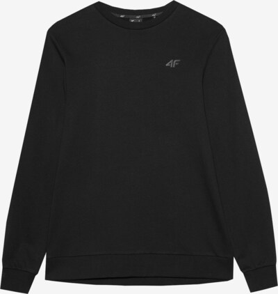 4F Sweatshirt de desporto em preto, Vista do produto