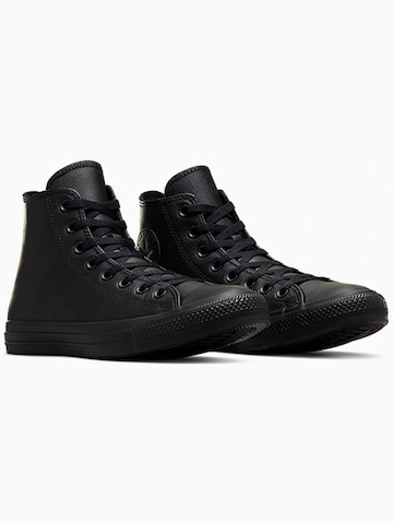 Sneaker alta 'Converse Chuck Taylor HI Leather' di CONVERSE in nero