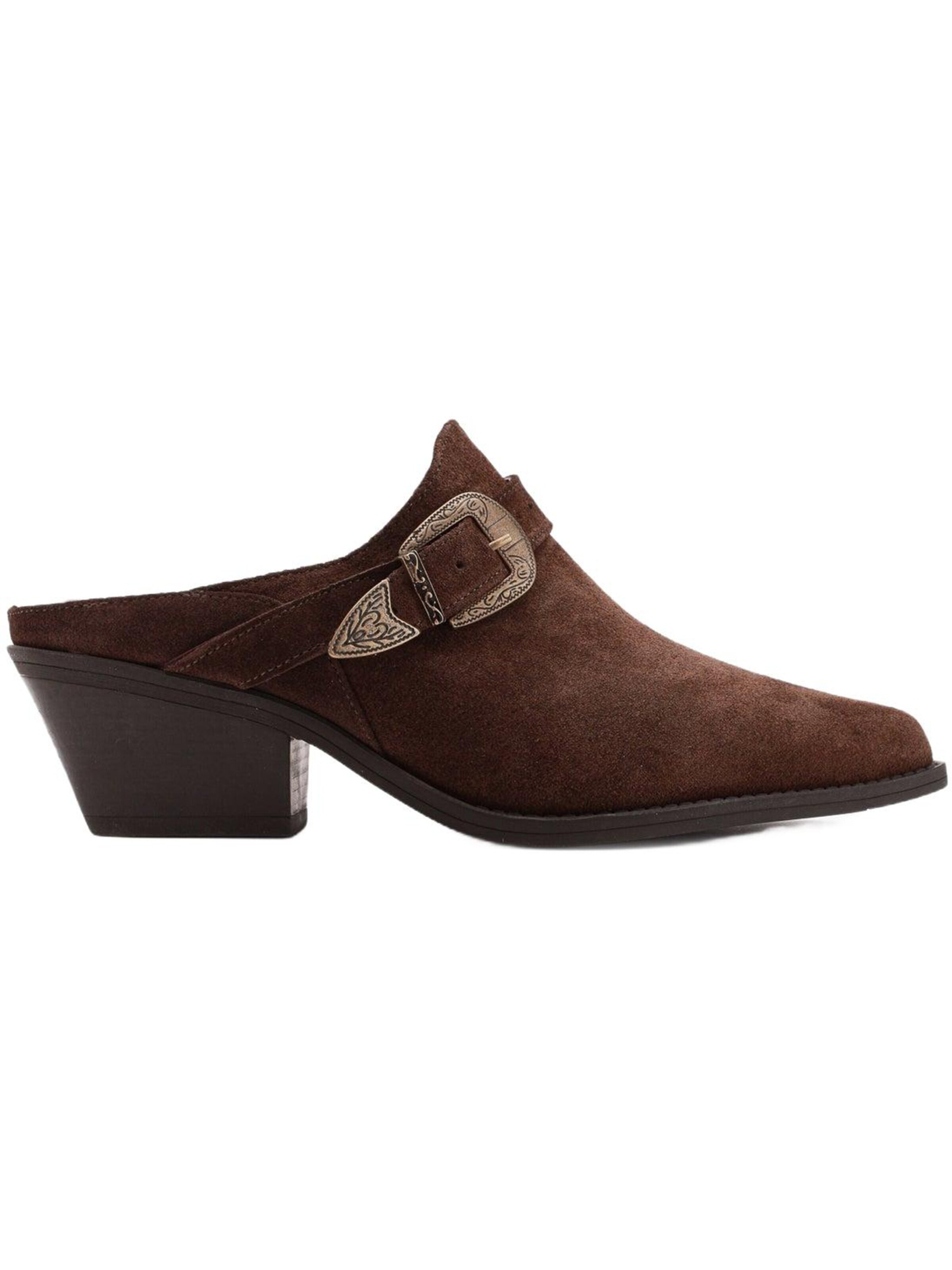 Limoya - Zapatos abiertos 'Sanida' en marrón
