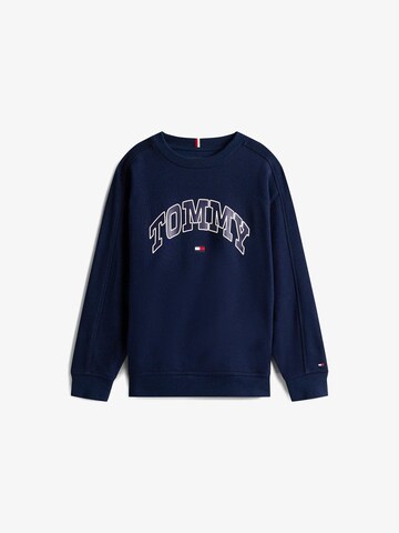 TOMMY HILFIGER Sweatshirt 'VARSITY BABY' in Blau: Vorderseite