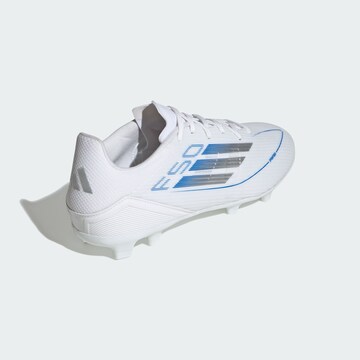 Chaussure de foot 'F50 League' ADIDAS PERFORMANCE en blanc