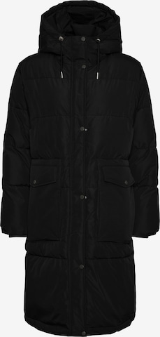 VERO MODA Χειμερινό παλτό 'ELANOR' σε μαύρο: μπροστά