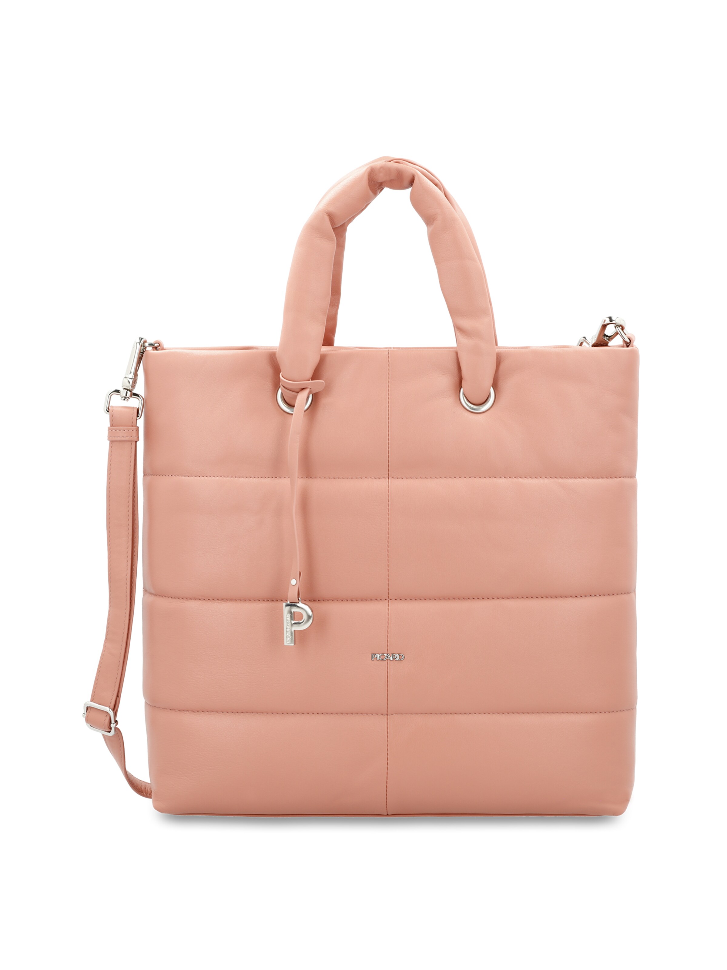 Cabas ' Johanna ' Picard en rose : devant