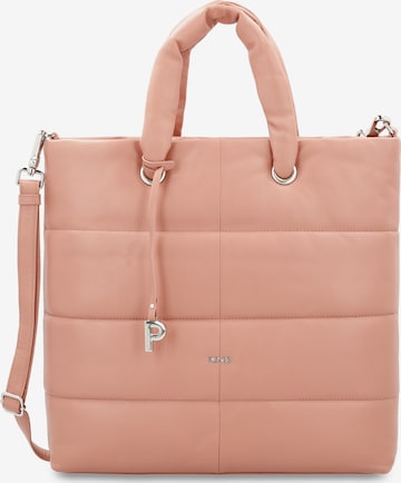 Cabas ' Johanna ' Picard en rose : devant