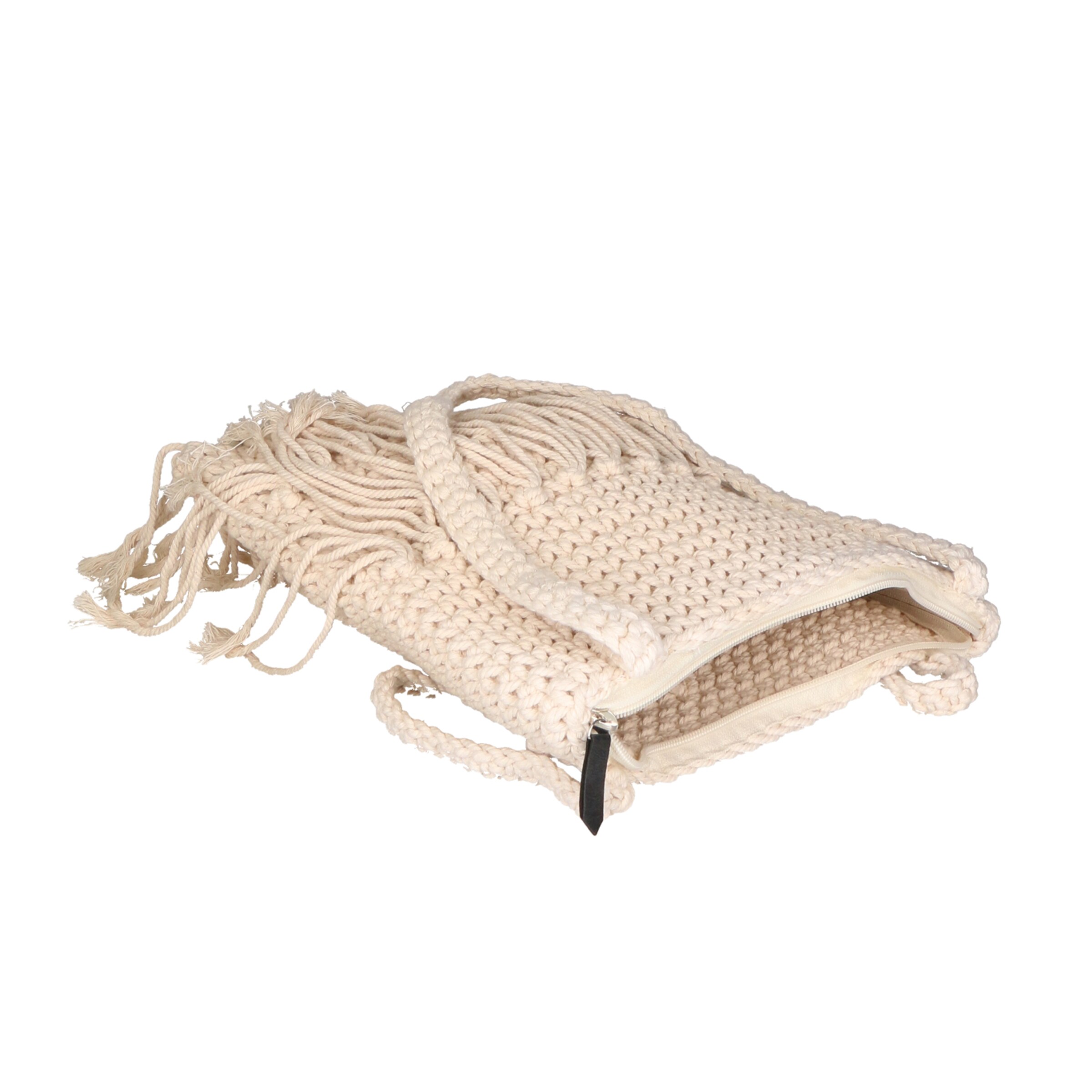 Gave Lux Schoudertas in Beige