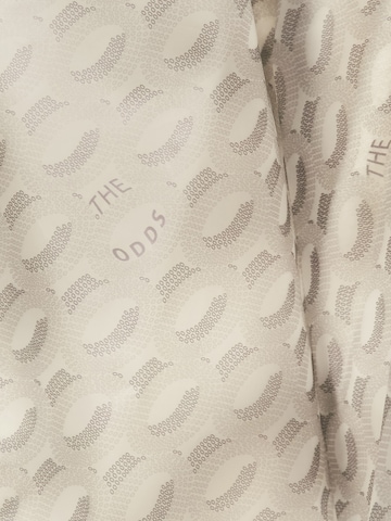 THE ODDS Functionele mantel 'Print Raincoat/ LMTD edition' in Wit