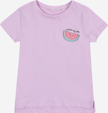 s.Oliver Shirt in Lila: voorkant