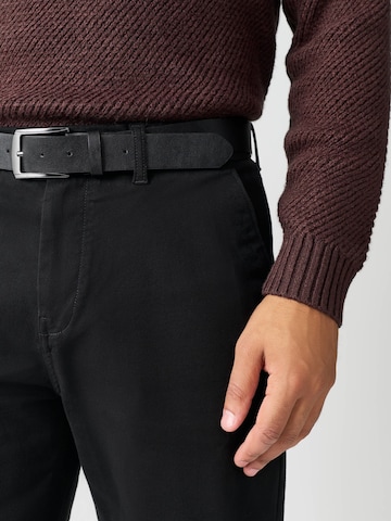 juoda Next Standartinis „Chino“ stiliaus kelnės