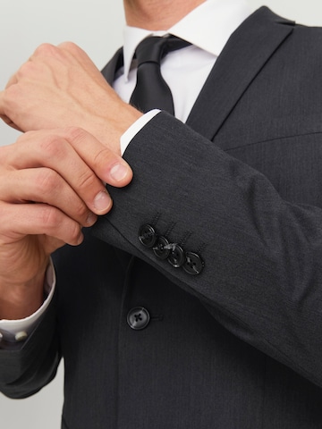 JACK & JONES Úzky strih Oblek 'JPRFranco' - Sivá