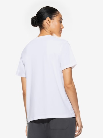 Mey T-Shirt 'Organic Power' in Weiß