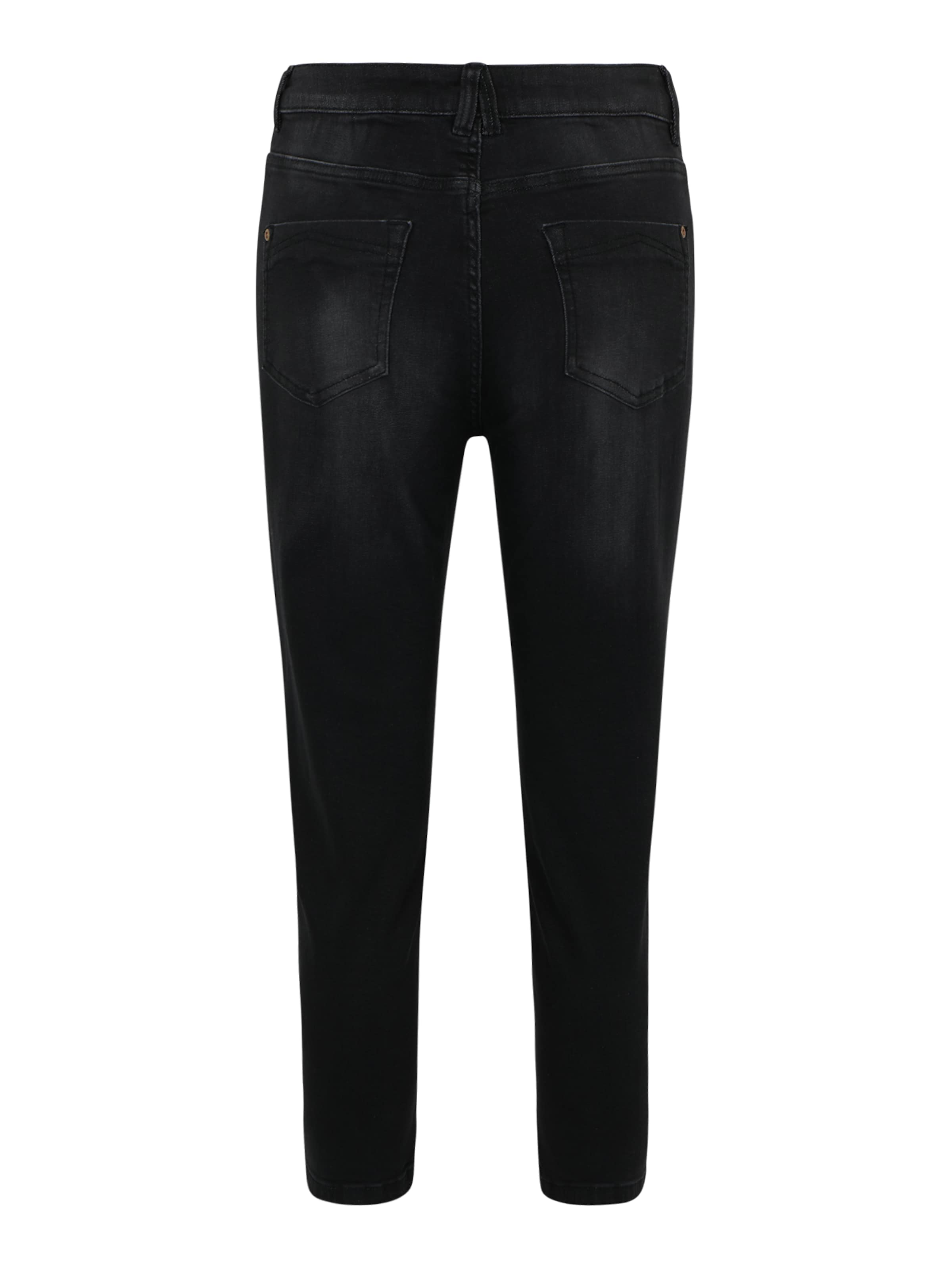 Wallis Petite regular Jeans i sort