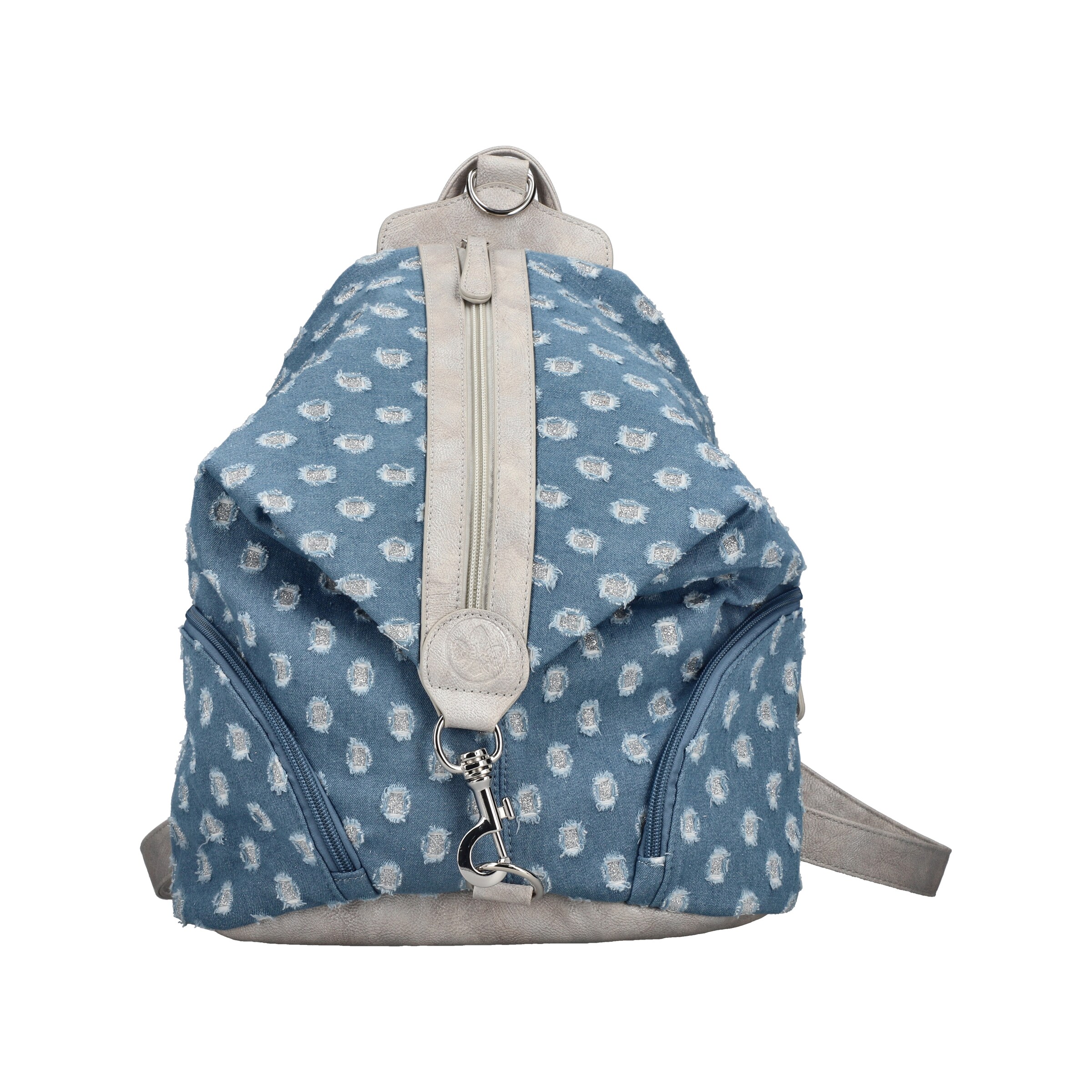 Rieker Rucksack in Blau: Vorderseite